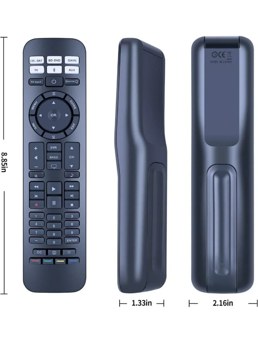 Universal Remote Control for Bose Sound Systems - Compatible with Cinemate